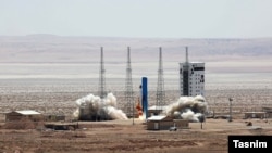 Imam Khomeini Space Center in Semnan, Iran. FILE PHOTO