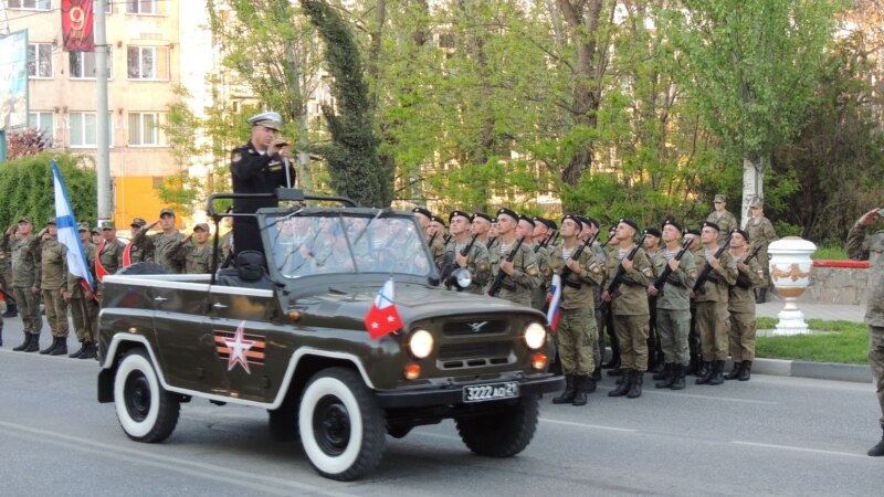 В Керчи четыре дня будут перекрывать дороги из-за репетиций военного парада
