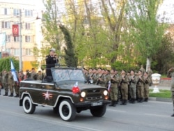 Репетиція військового параду в Керчі, архівне фото