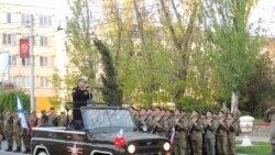 Репетиція військового параду в Керчі, архівне фото