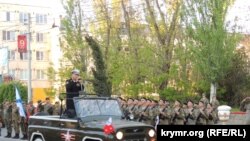 Репетиція військового параду в Керчі, архівне фото
