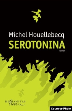 Coperta volumului lui Michel Houellebecq „Serotonina”