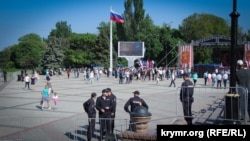Площа Леніна в Керчі