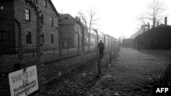 Один із нацистських концтаборів «Аушвіц-Біркенау». Освенцім, Польща. Листопад 2013 року