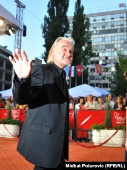 Bela Tarr Sarayeva Film Festivalında.