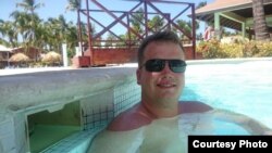 Dmitry Klimanov says he went to the Dominican Republic this year, after the Maldives the year before, and next year he may not be able to afford any holiday abroad.