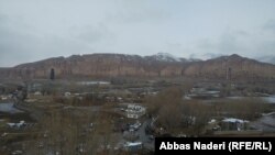 An overview of the Bamiyan Valley