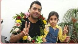 Iran - Haft Tapeh - Esmail Bakhshi after release from Prison.