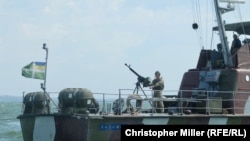 Патрульный катер «Любомир» на страже морской границы Украины