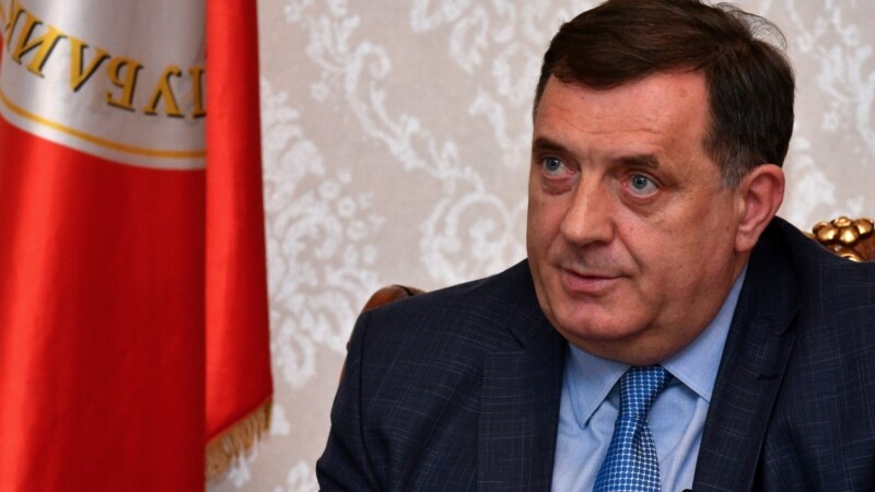 Dodik: U Predsjedništvo BiH ako iza mojih leđa bude zastava RS