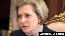 Анна Попова, глава Роспотребнадзора Российской Федерации
