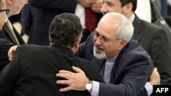 шефот на иранската дипломатија Џавад Зариф
