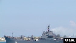 Великий десантний корабель «Саратов» Чорноморського флоту Росії 