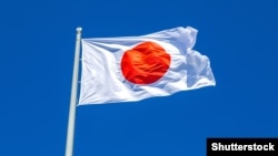 Флаг Японии.