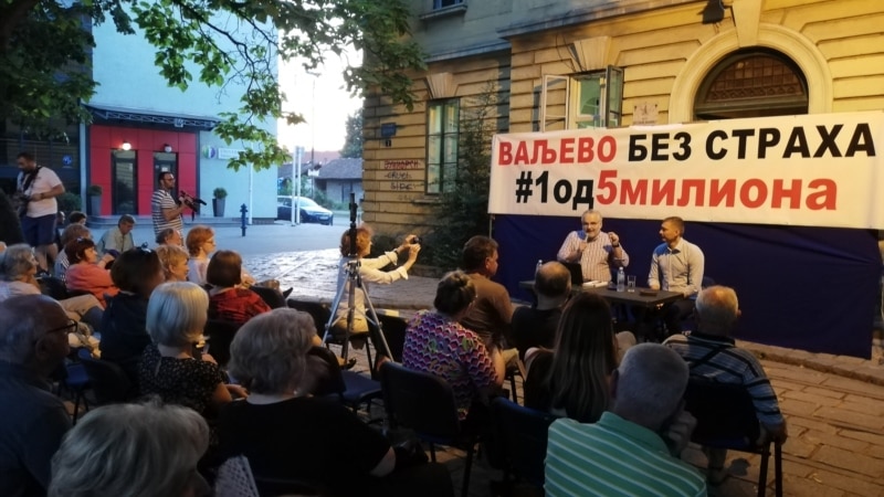 Gradonačelnik Šapca: Prava tema je kako građani žive, ne Vučić