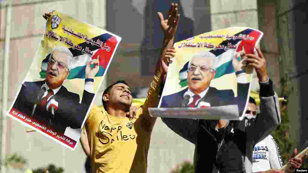 Gaza, 29. novembar 2012. Foto: REUTERS / Suhaib Salem
