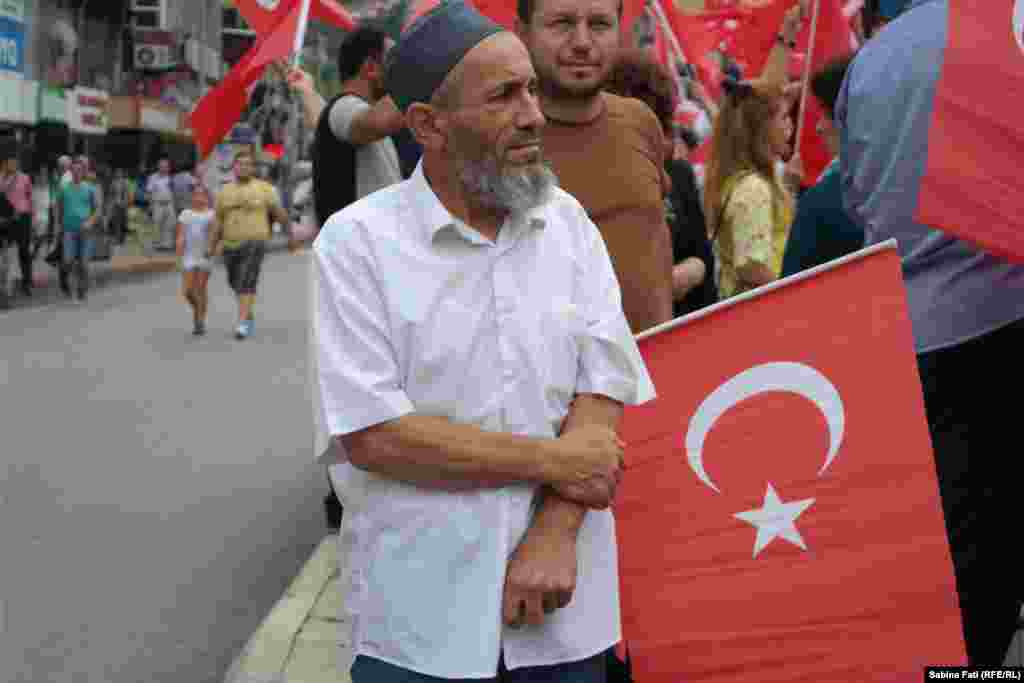 Manifestație &nbsp;AKP și susținători ai lui Tayyip Erdogan la Zonguldak, Turcia 2016