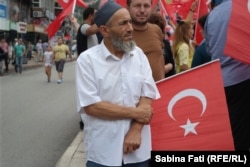 На улице в Анкаре. 28 июля