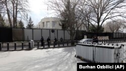 Ambasada americană de la Ankara, 5 martie 2018