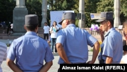 Кыргыз милициясы