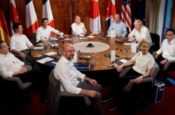 Встреча лидеров "Группы семи". Германия, 26 июня 2022 года