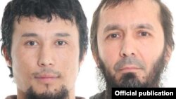 Атабек Абдуллаев и Давид Идриссон.
