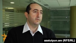 Экономист Артак Манукян (архив)