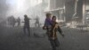 У Сирії близько 100 людей загинули внаслідок атаки проурядових сил у Східній Гуті