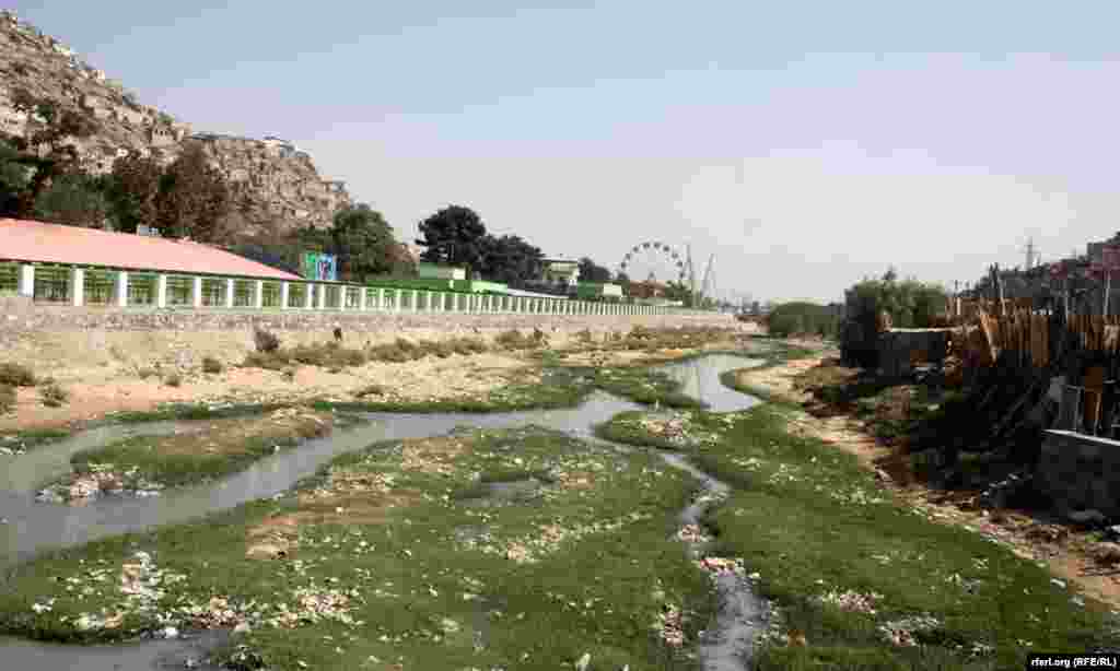 Afghanistan – the current situation of Kabul river, 27 September 2014