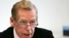 Former Czech President Vaclav Havel advises protesters "not to fall prey to skepticism if they do not achieve immediate results in spite of their efforts."