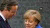 British Prime Minister David Cameron and German Chancellor Angela Merkel have been criticized for allowing economic issues to keep them from punishing Russia for its intervention in Crimea.