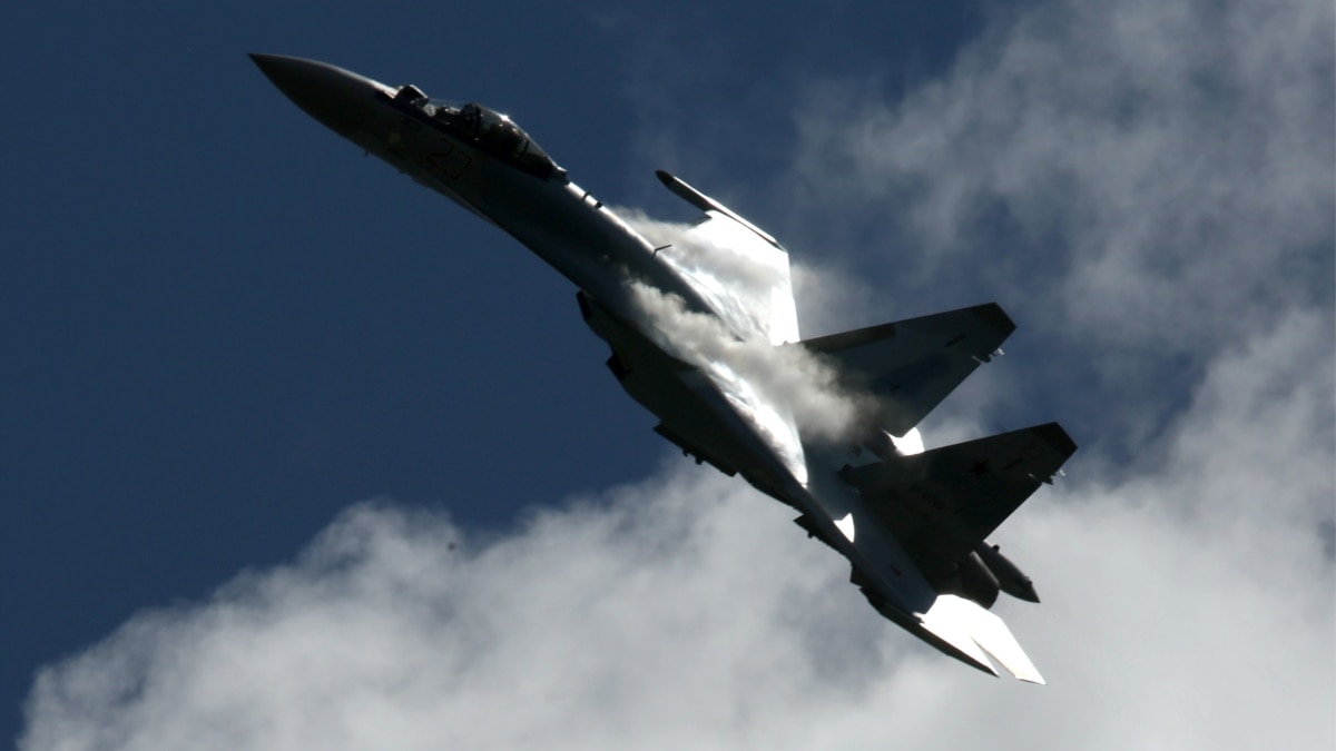 A Russian fighter Su-35 – Razvozhaev crashed near Sevastopol