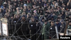 Женская исправительная колония на Дальнем Востоке РФ