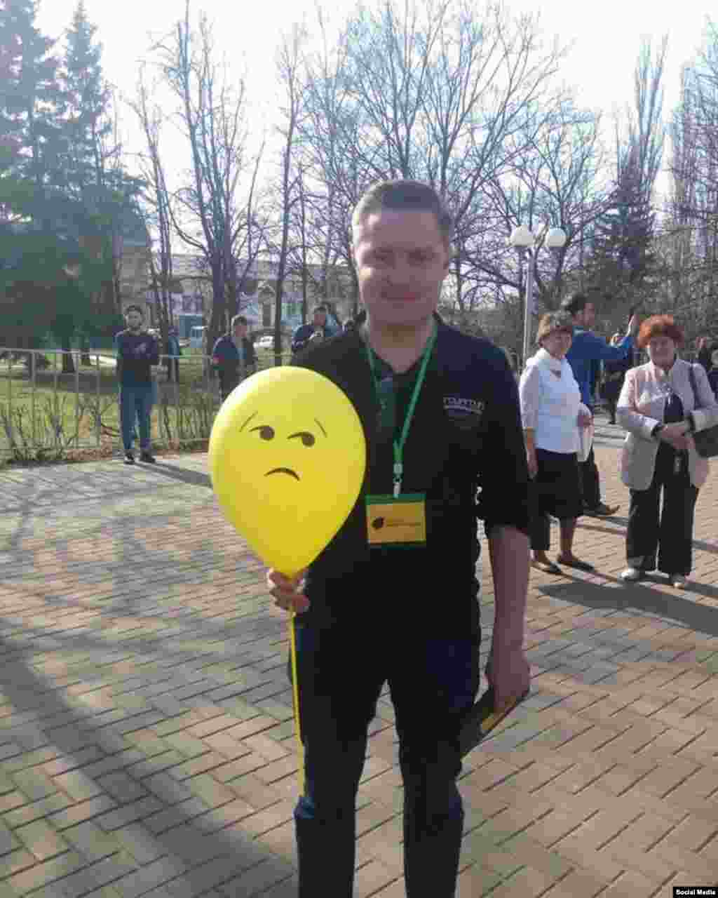 Координатор "Открытой России" в Чувашии Дмитрий Семенов. Фотография из соцсетей