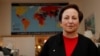 Iranian Nobel Peace laureate Shirin Ebadi poses during a news conference on Iran at the Reporters without Borders (RSF) offices in Paris, February 7, 2019