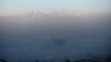 آرشیف، نما ای از میزان آلوده‌گی هوا در شهر کابل