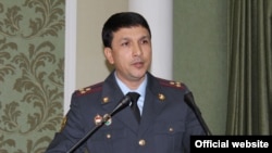 Умарджони Эмомали, пресс-секретарь МВД РТ