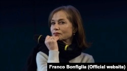 Isabelle Huppert la Roma