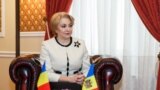 Viorica Dancilă la Chișinău