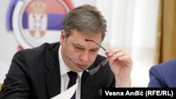 Predsjednik Srbije Aleksandar Vučić, 31. mart 2018.