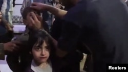 Devojčica ranjena tokom granatiranja Dume