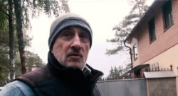 Леонид Садов, кадр из сюжета телеканала "Дождь"