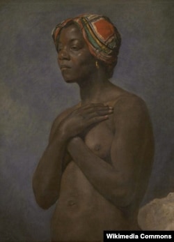 Африканская женщина, автор неизвестен, 19 век
