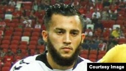 فیصل شایسته یکی از فوتبالران خوش تکنیک تیم ملی فوتبال افغانستان