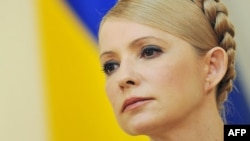 Former Ukrainian Prime Minister Yulia Tymoshenko
