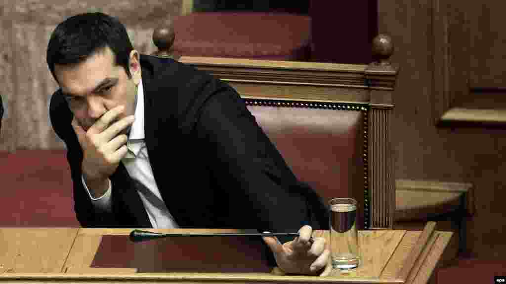 ГРЦИЈА - Грчкиот премиер Алексис Ципрас го повика парламентот да ги испита политичарите за кои постои сомневање дека се вмешани во случајот со примање мито од швајцарската компанија за лекови Новартис. Тој притоа вети дека ќе преземе соодветни мерки доколку истрагата најде докази за таквото неетичко однесување. Тој рече дека ќе го врати секое евро украдено од народот.