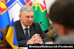 Міністр оборони України Андрій Таран