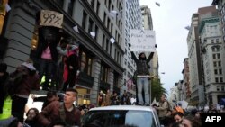 Движение "Захвати Уолл-стрит" перекинулось на многие города Соединенных Штатов