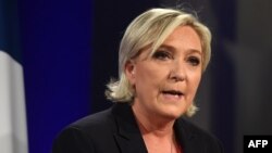 7 may kungi ovoz berishda mag‘lub bo‘lgan nomzod Marin Le Pen.