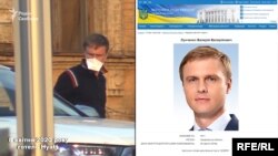 Журналісти помітили, що на парковці готелю з’явилося авто, з якого вийшов народний депутат Валерій Лунченко